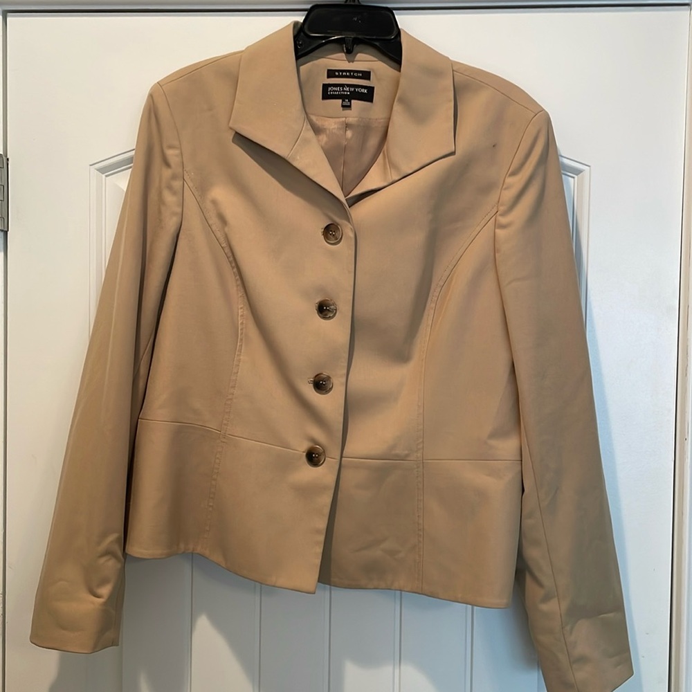 Size 16 khaki jacket